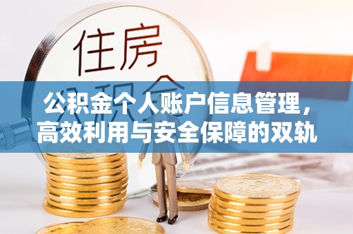 土库公积金个人账户信息管理，高效利用与安全保障的双轨并行