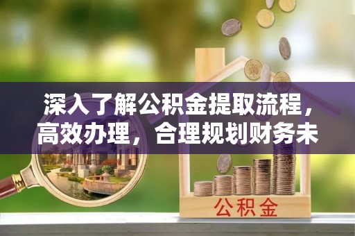 土库深入了解公积金提取流程，高效办理，合理规划财务未来