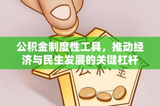 土库公积金制度性工具，推动经济与民生发展的关键杠杆