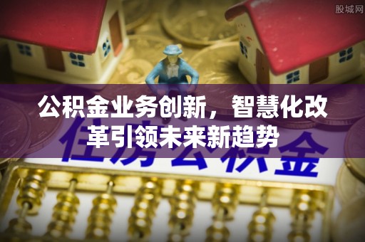 土库公积金业务创新，智慧化改革引领未来新趋势