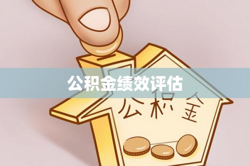 土库公积金绩效评估
