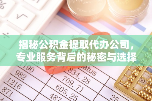 土库揭秘公积金提取代办公司，专业服务背后的秘密与选择指南