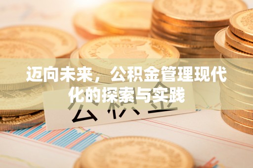 土库迈向未来，公积金管理现代化的探索与实践