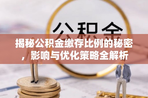 土库揭秘公积金缴存比例的秘密，影响与优化策略全解析