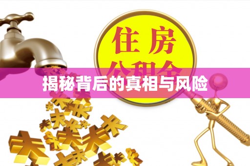 土库揭秘背后的真相与风险