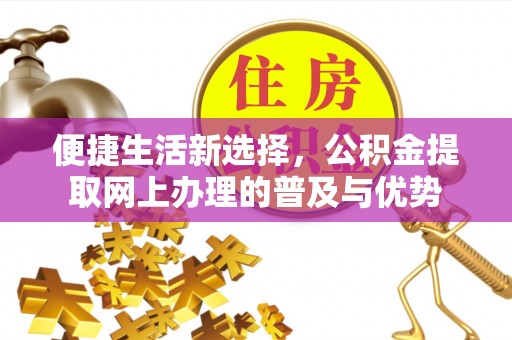 土库便捷生活新选择，公积金提取网上办理的普及与优势