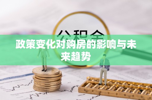 土库政策变化对购房的影响与未来趋势