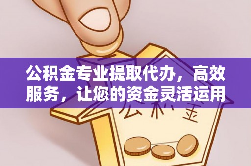 土库公积金专业提取代办，高效服务，让您的资金灵活运用