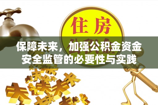 土库保障未来，加强公积金资金安全监管的必要性与实践