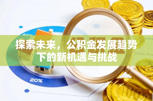 土库探索未来，公积金发展趋势下的新机遇与挑战