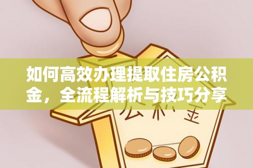 土库如何高效办理提取住房公积金，全流程解析与技巧分享