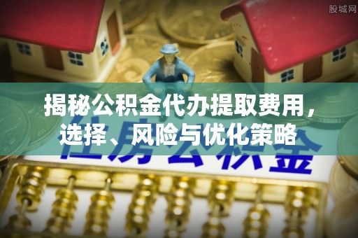 土库揭秘公积金代办提取费用，选择、风险与优化策略