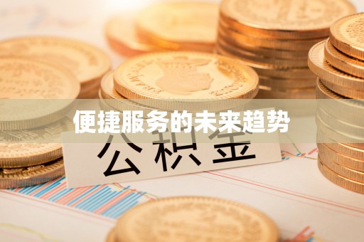 土库便捷服务的未来趋势