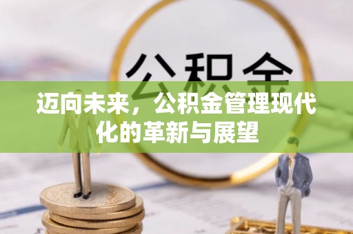 土库迈向未来，公积金管理现代化的革新与展望